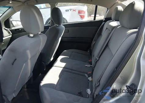 2010 Nissan Sentra 2.0 из США, поврежденный, VIN 3N1AB6AP5AL617320